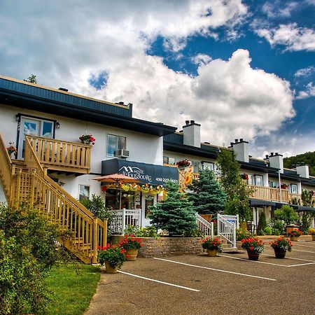 Motel Le Jolibourg Saint-Sauveur-des-Monts 외부 사진