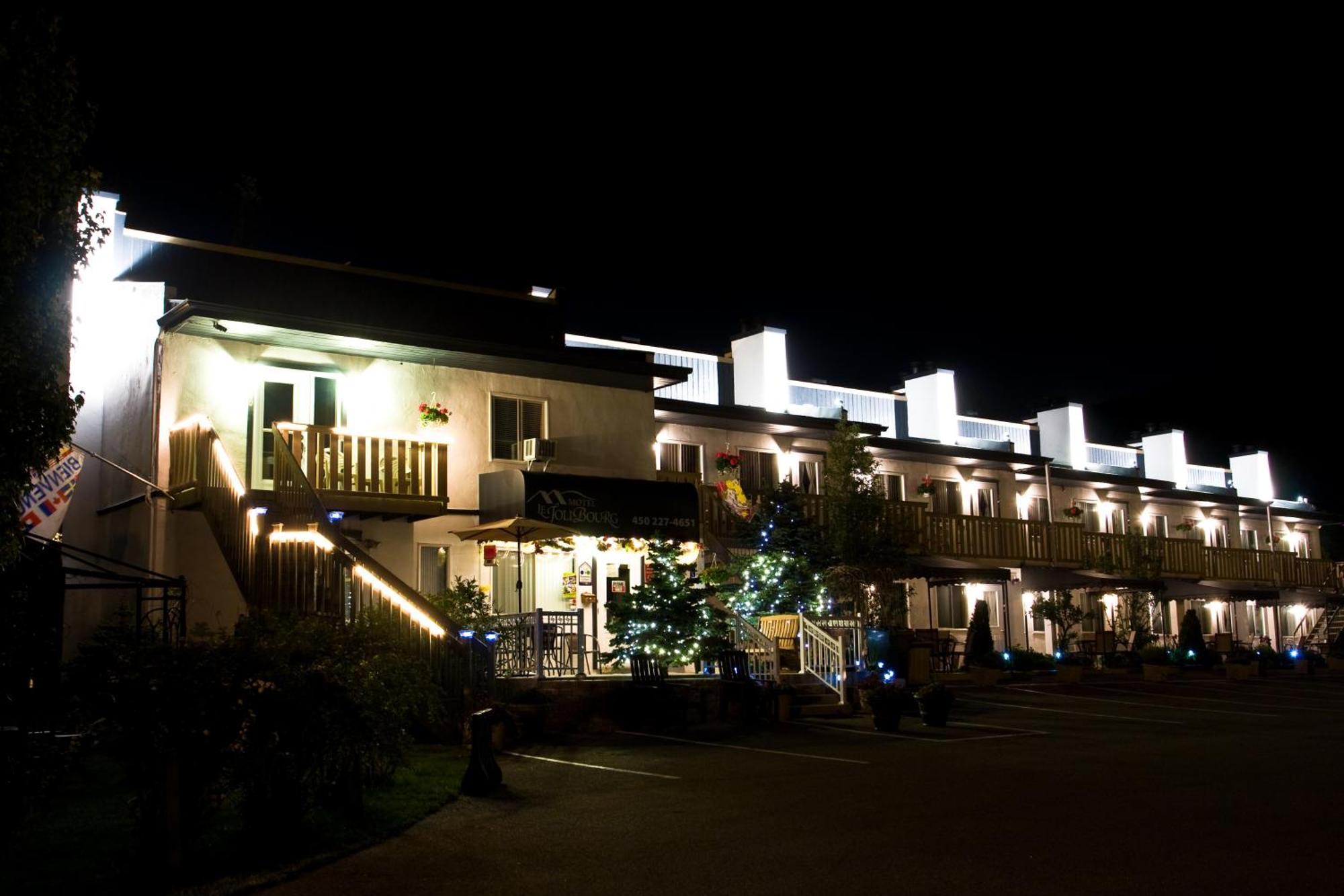Motel Le Jolibourg Saint-Sauveur-des-Monts 외부 사진