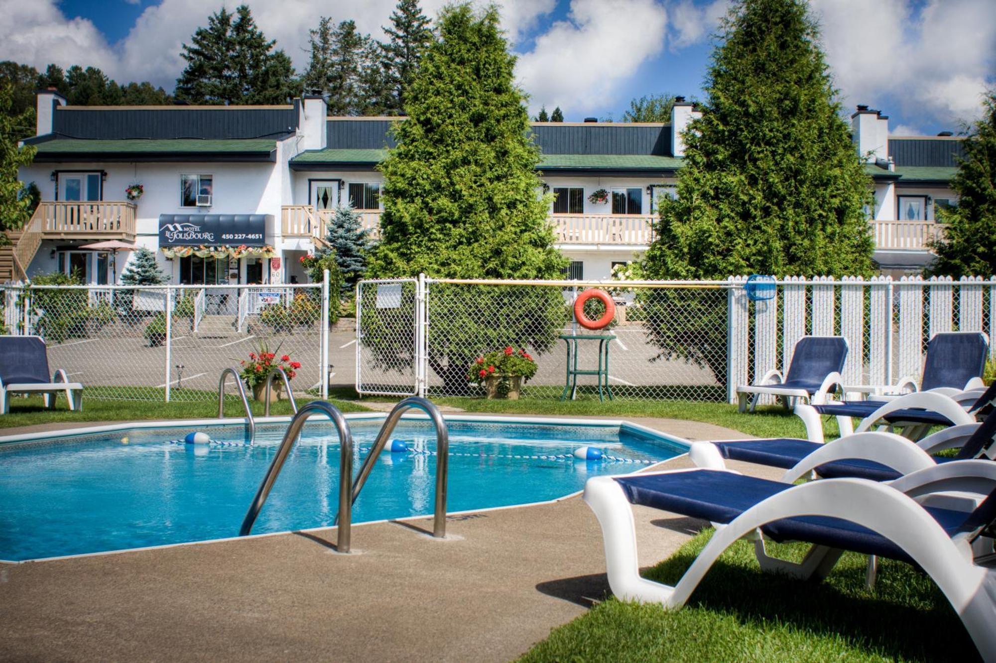 Motel Le Jolibourg Saint-Sauveur-des-Monts 외부 사진