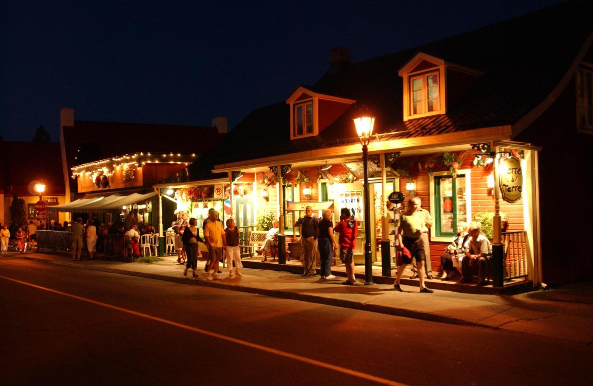 Motel Le Jolibourg Saint-Sauveur-des-Monts 외부 사진