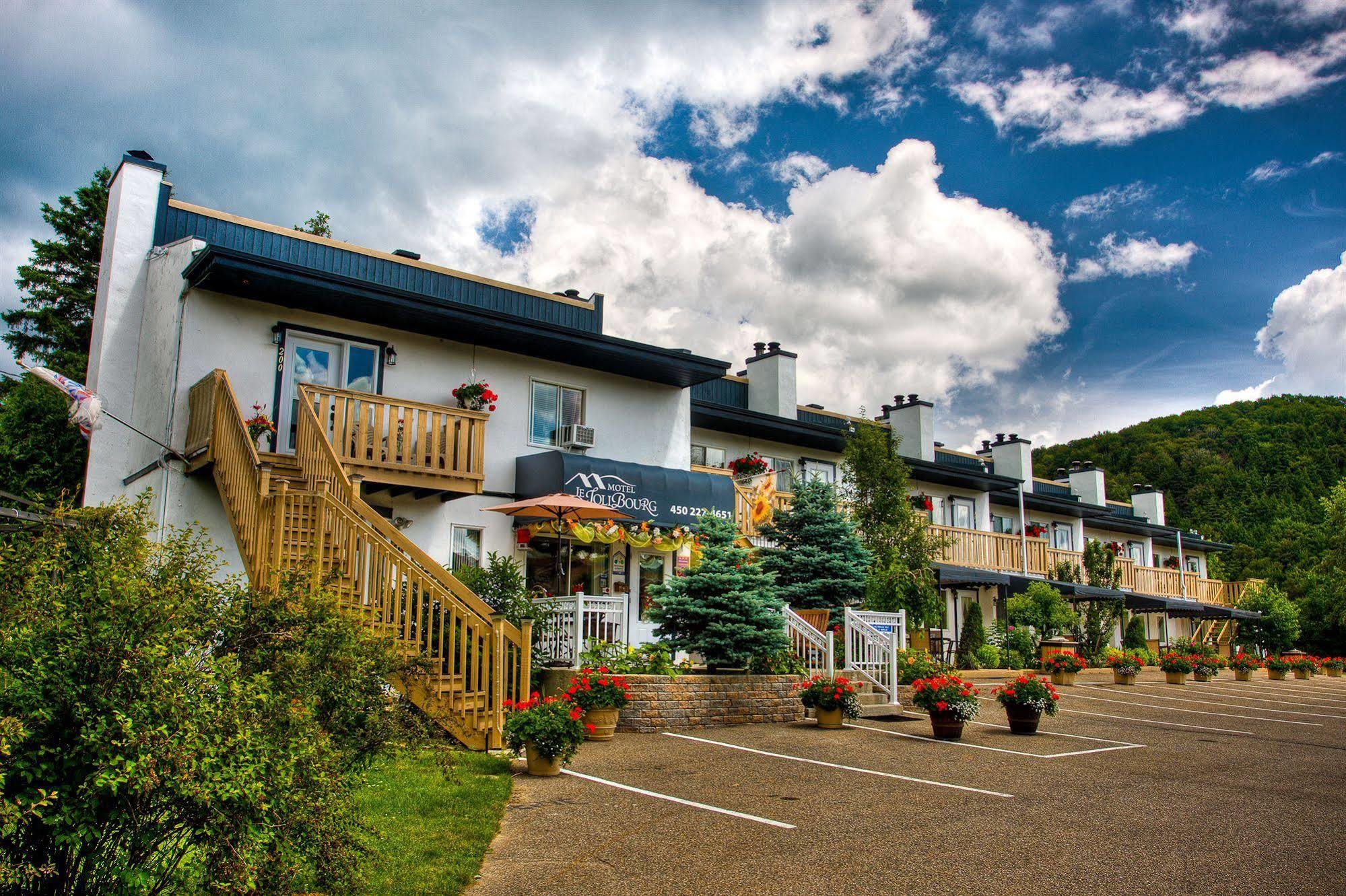 Motel Le Jolibourg Saint-Sauveur-des-Monts 외부 사진