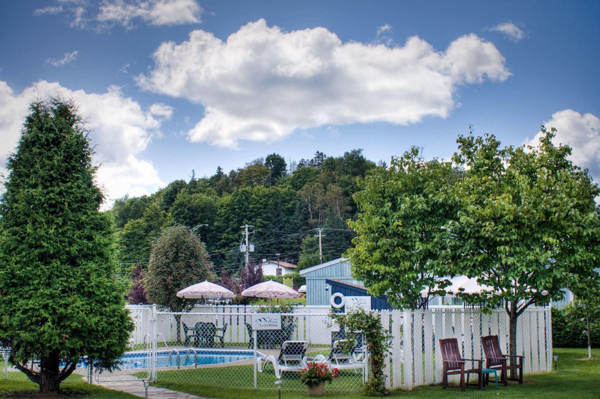 Motel Le Jolibourg Saint-Sauveur-des-Monts 외부 사진
